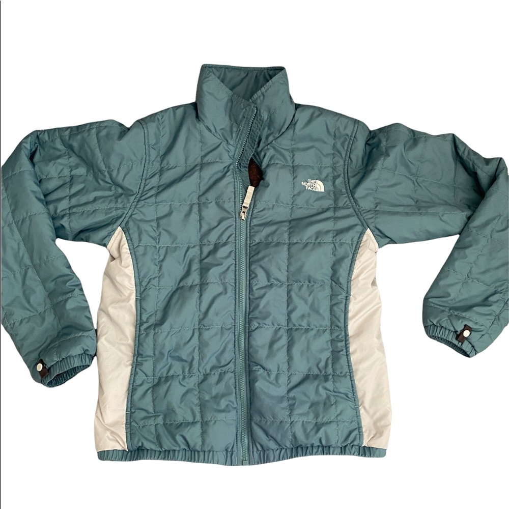 Womens Medium North Face lightweight ski Jacket